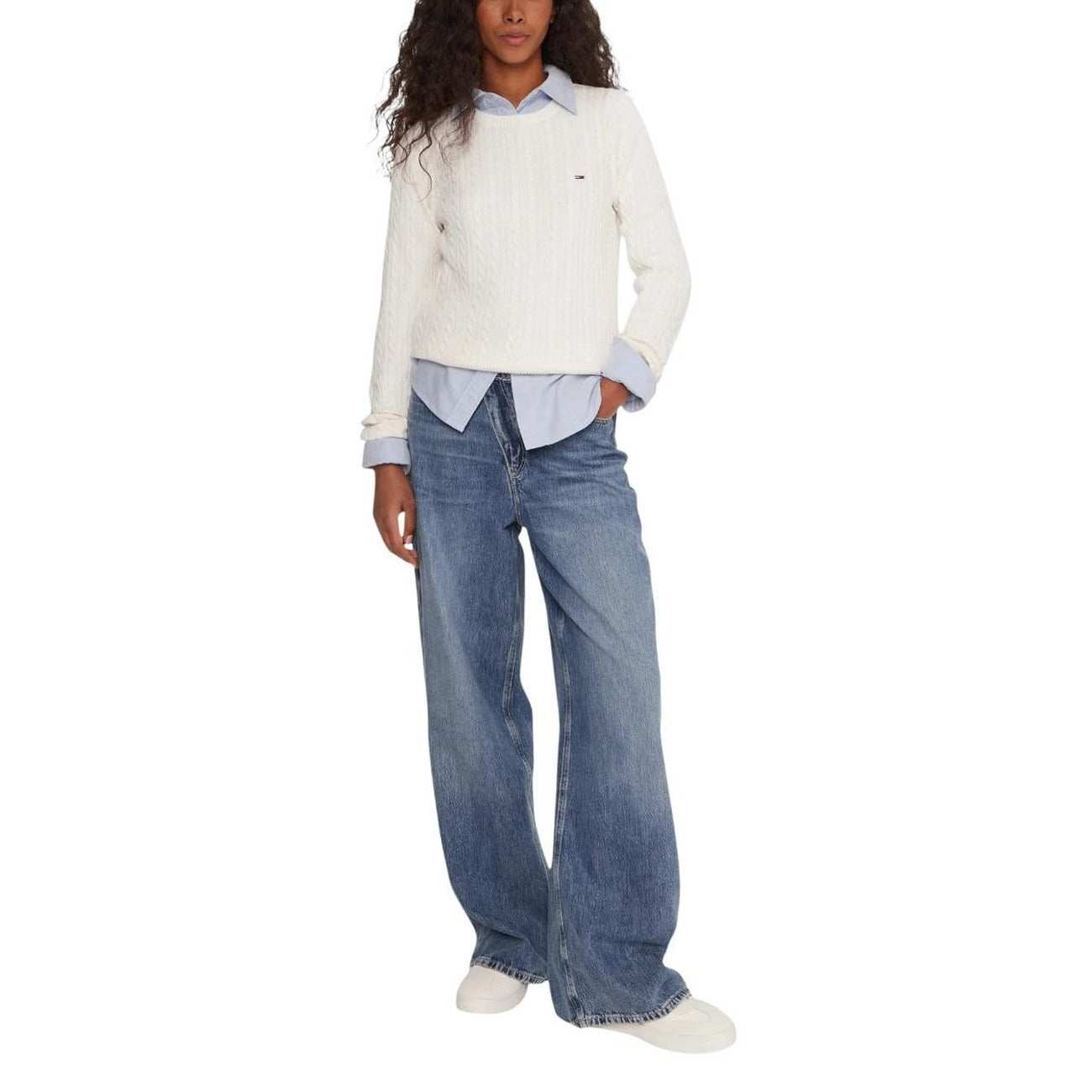 Tommy Hilfiger Jeans Maglia Donna