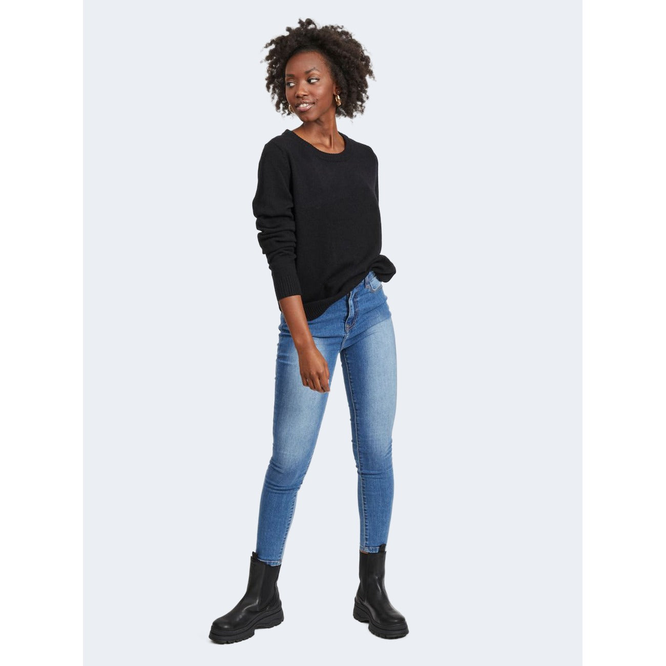 Vila Clothes Maglia Donna