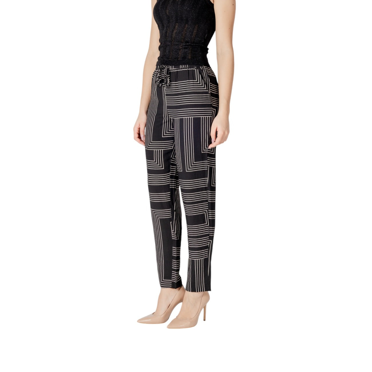Jacqueline De Yong Pantaloni Donna