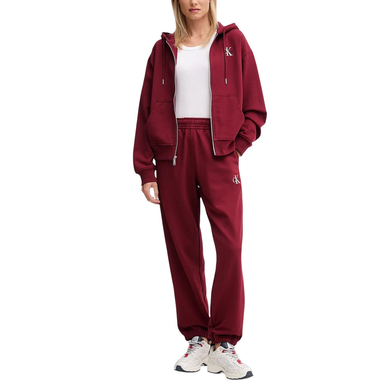 Calvin Klein Jeans Felpa Donna