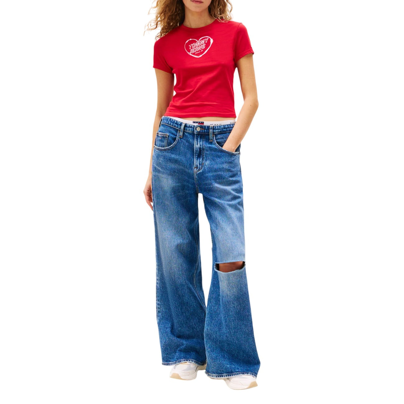 Tommy Hilfiger Jeans T-Shirt Donna
