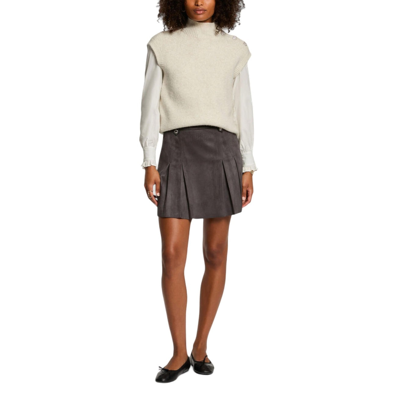 Morgan De Toi Gilet Donna