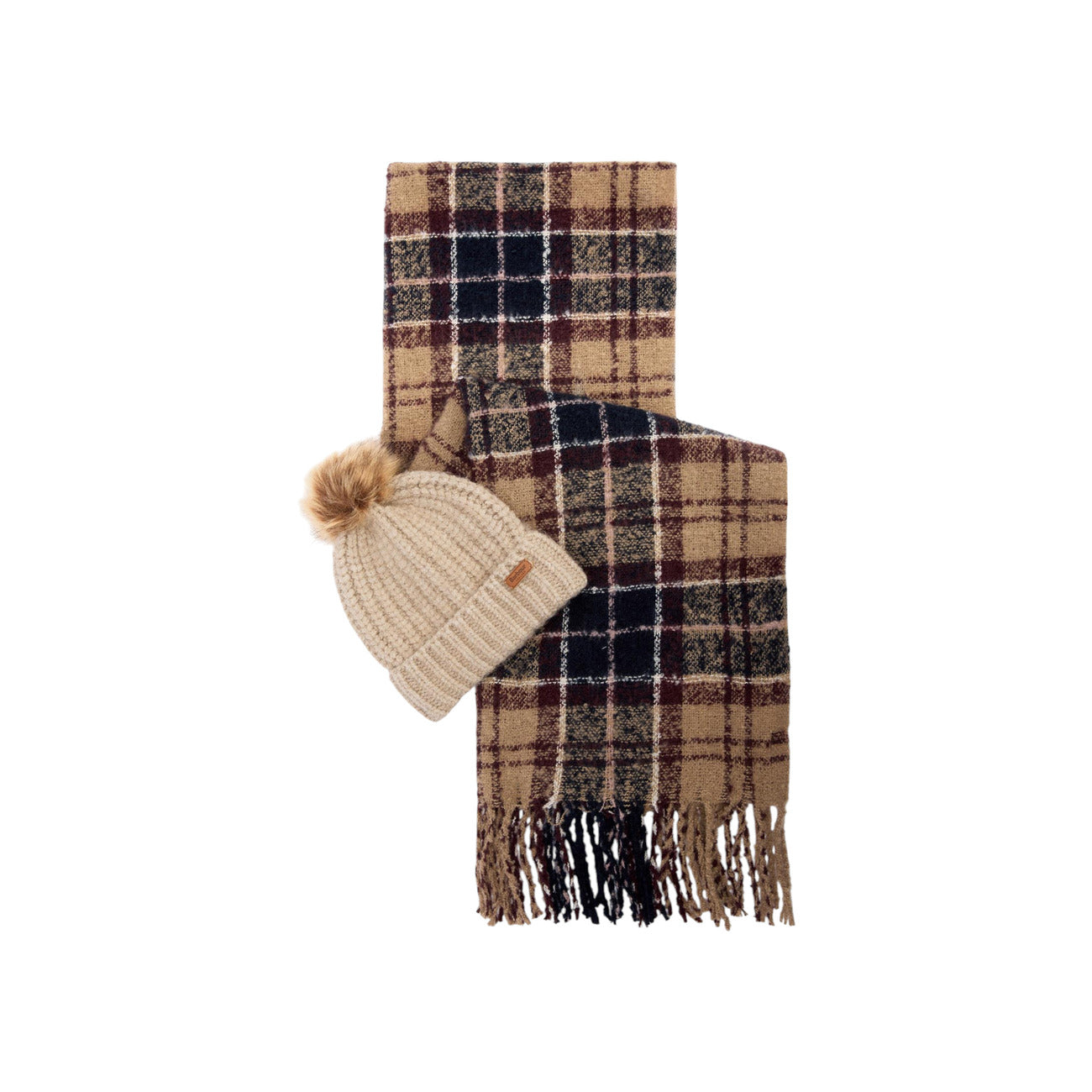 Barbour Sciarpa Donna
