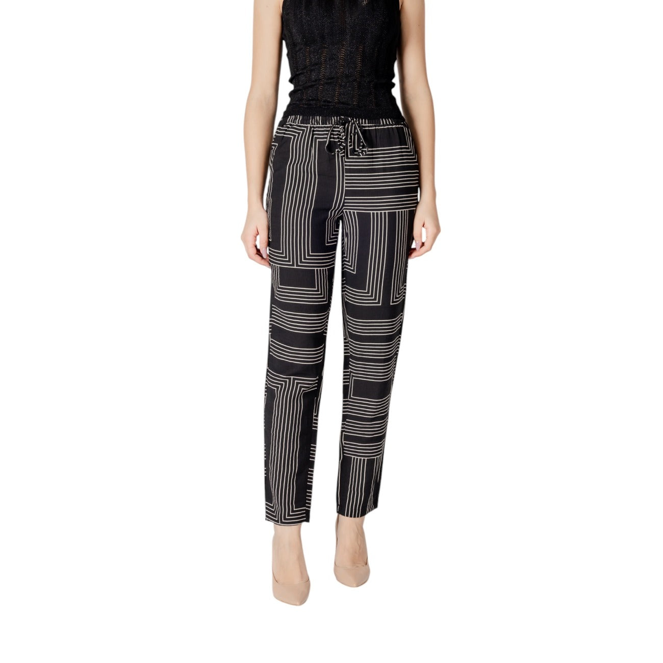 Jacqueline De Yong Pantaloni Donna