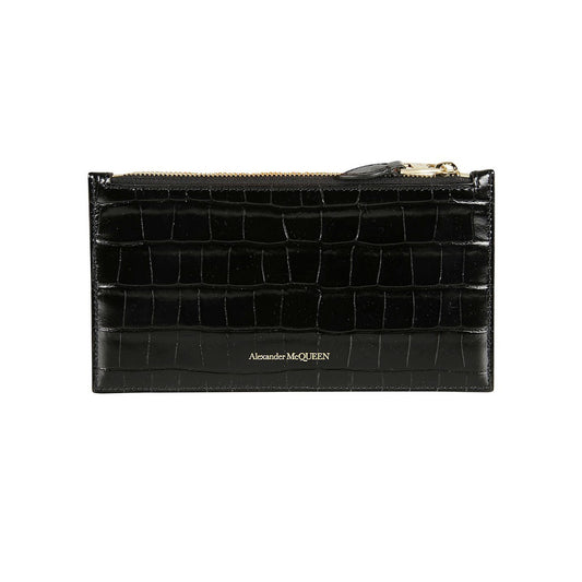Alexander Mcqueen Portafogli Donna
