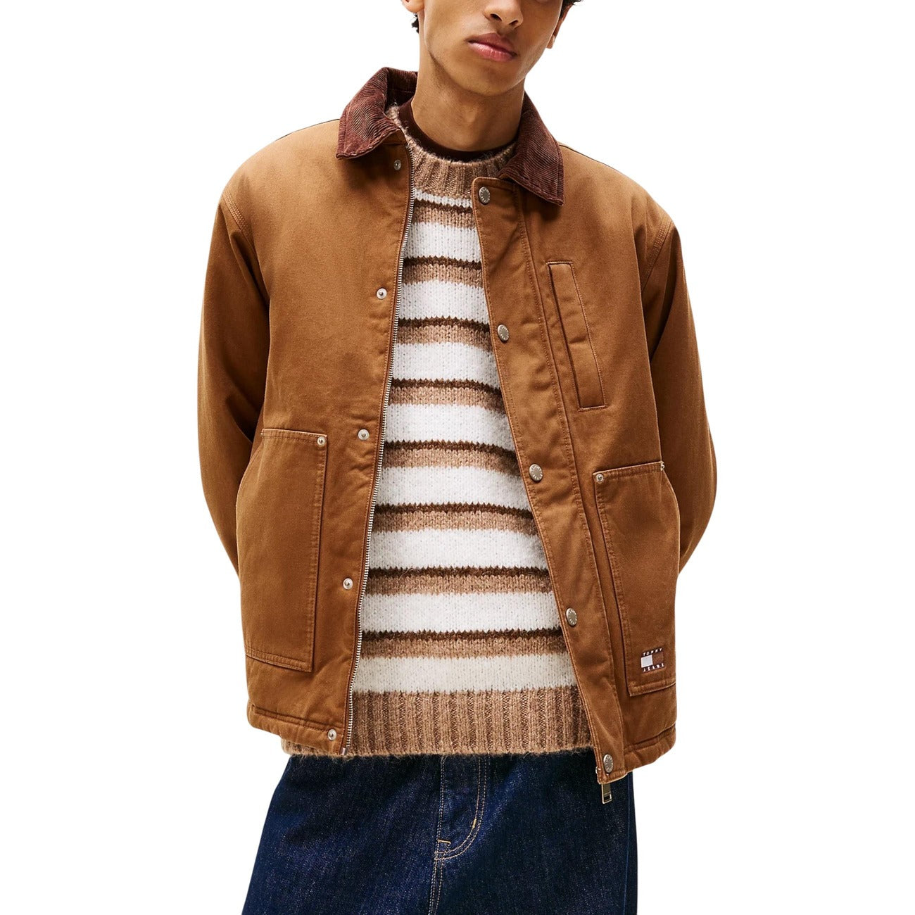 Tommy Hilfiger Jeans Giubbotto Uomo