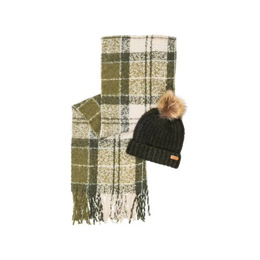 Barbour Sciarpa Donna